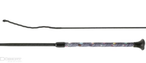 Dobert Print Grip Dressage Whip 3 Dobert Print Grip Dressage Whip
