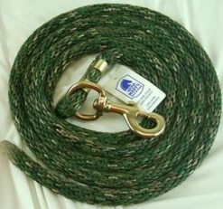 Nylon Lead Rope - Multi-Color 16 Nylon Lead Rope - Multi-Color -Horse Gear Shop 114408 006 nylon lead rope woodland camo 07970 88277.1527294821