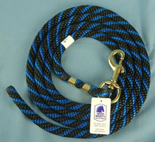 Nylon Lead Rope - 2 Color 4 Nylon Lead Rope - 2 Color - Image 2
