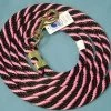 Nylon Lead Rope - 2 Color -Horse Gear Shop 114408 012 nylon lead rope black pink 56850 09075.1537223142