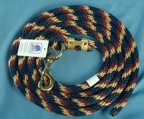 Nylon Lead Rope - Multi-Color 6 Nylon Lead Rope - Multi-Color - Image 4