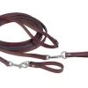 Tory Leather Long Draw Reins - Snap + Loop