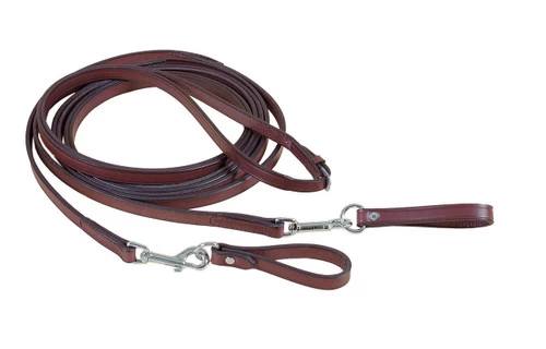 Tory Leather Long Draw Reins - Snap + Loop 3 Tory Leather Long Draw Reins - Snap + Loop