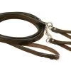 Tory Leather Pony Draw Reins - Snap + Loop
