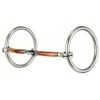 Reinsman Heavy Ring Copper Snaffle