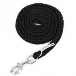 Schockemohle Catch Braided Nylon Lead Rope 10 Schockemohle Catch Braided Nylon Lead Rope -Horse Gear Shop 1320 00007 schockemohle catch lead solid black 41634.1646869956