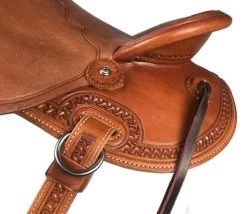 McCall McLite Wade Saddle 19 McCall McLite Wade Saddle -Horse Gear Shop 135191 031 McLite Tooling 88316.1606328363