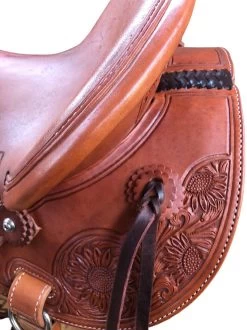 McCall McLite Wade Saddle 27 McCall McLite Wade Saddle -Horse Gear Shop 135191 034 Natural Sunflower 72809.1608838518
