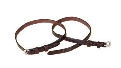Tory Leather Double Keeper Spur Straps
