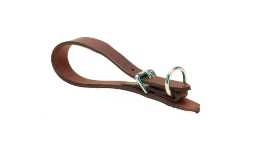 Tory Leather Girth Loop With Buckle 6 Tory Leather Girth Loop With Buckle - Image 4