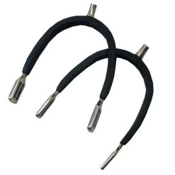 Rubber Covered Prince Of Wales Spurs - Kids