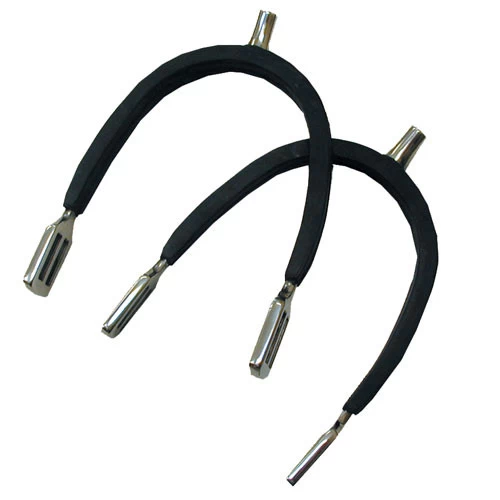 Rubber Covered Prince Of Wales Spurs - Kids 3 Rubber Covered Prince Of Wales Spurs - Kids