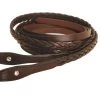 Tory Leather Dark Oil Braided Split Reins 2 Tory Leather Dark Oil Braided Split Reins -Horse Gear Shop 242doimg 2829 85138 04140.1527303939