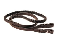 Tory Leather Braided Rein
