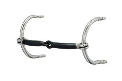 Weaver Leather Weaver Smooth Jointed Gag Bit