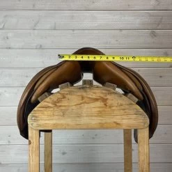 Used Beval LTD Close Contact Saddle 17/M -Horse Gear Shop 260 Front Measurement 21261.1665530665