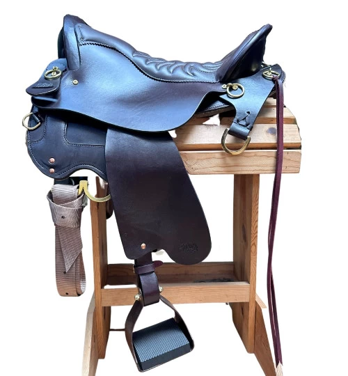 Tucker Endurance Saddle 159 SECOND 3 Tucker Endurance Saddle 159 SECOND