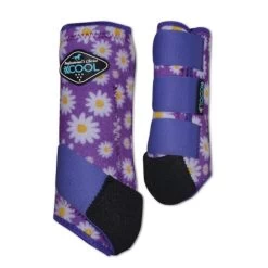 Professional's Choice 2XCool SM Boot Prints -Horse Gear Shop 2xcool smb front daisy XCFM DAI pro choice 95850.1675903551