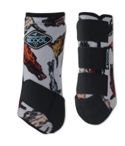 Professional's Choice 2XCool SM Boot Prints -Horse Gear Shop 2xcool smb front steerhead XCFM pro choice 95419.1675903559