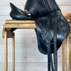 Used Kieffer Orphee TB Dressage Saddle 17/MN -Horse Gear Shop 317 R Flap 53308.1683592210