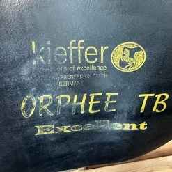 Used Kieffer Orphee TB Dressage Saddle 17/MN -Horse Gear Shop 317 Stamp 49101.1683592193