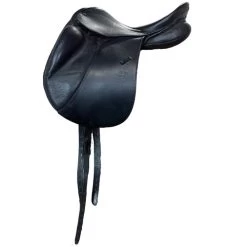 Used Stubben Genesis CL Dressage Saddle 17/N -Horse Gear Shop 332 Hero 48541.1687460965