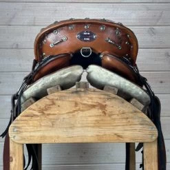Used Ortho-Flex Western Saddle 15/M 21 Used Ortho-Flex Western Saddle 15/M -Horse Gear Shop 337 Cantle 91928.1690420256