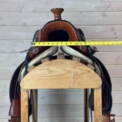 Used Ortho-Flex Western Saddle 15/M 14 Used Ortho-Flex Western Saddle 15/M -Horse Gear Shop 337 Front Measurement 64886.1690420270