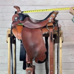 Used Ortho-Flex Western Saddle 15/M 20 Used Ortho-Flex Western Saddle 15/M -Horse Gear Shop 337 Seat Measurement 13210.1690420274