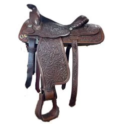 Used Circle Y Custom Western Saddle 14/M -Horse Gear Shop 338 Hero 90805.1690419869