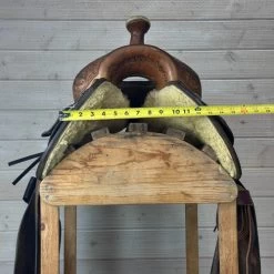 Used Star Of Texas Western Saddle 15/MW 18 Used Star Of Texas Western Saddle 15/MW -Horse Gear Shop 340 Front Measurement 31542.1690419389