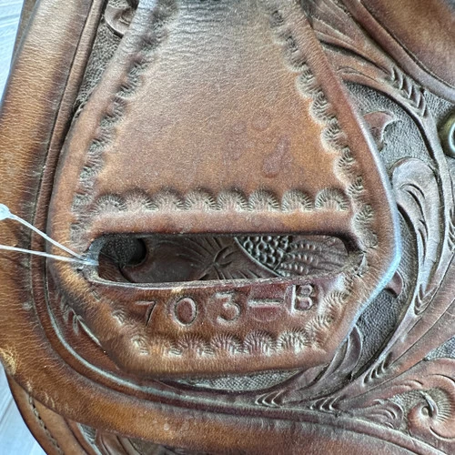 Used Star Of Texas Western Saddle 15/MW 12 Used Star Of Texas Western Saddle 15/MW - Image 10