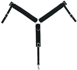 Weaver Leather Weaver Felt Lined Nylon Breast Collar