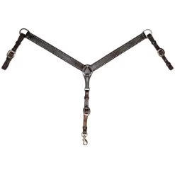 Circle Y Spots Straight Breast Collar 5 Circle Y Spots Straight Breast Collar -Horse Gear Shop 4281 5201 84404 34940.1527306426