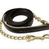 Walsh Signature Fancy Padded Lead With Brass Chain 1 Walsh Signature Fancy Padded Lead With Brass Chain -Horse Gear Shop 58830fancypaddedlead 72728 33365.1527306056