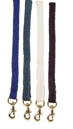 Horse Gear Shop -Horse Gear Shop 629 tory wide braided cotton lead colors 16759 79697.1527303530