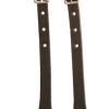 Tory Leather Plain Spur Straps