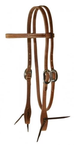 Reinsman Hermann Oak Brow Headstall