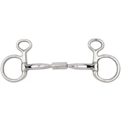 Myler Comfort Snaffle Wide Barrel Small Baucher - MB 02 - Level 1