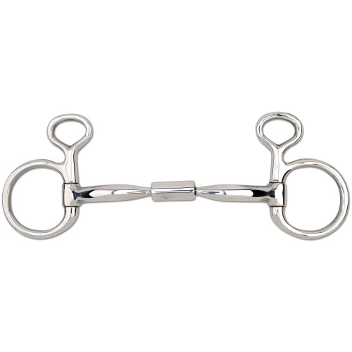 Myler Comfort Snaffle Wide Barrel Small Baucher - MB 02 - Level 1 3 Myler Comfort Snaffle Wide Barrel Small Baucher - MB 02 - Level 1