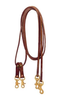 Tory Leather Pulley Draw Reins -Horse Gear Shop 895 DO Pulley Draw Rein Dark Oil 70707.1598901923