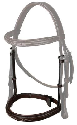 Dy'on Fancy Stitch Hunter Noseband