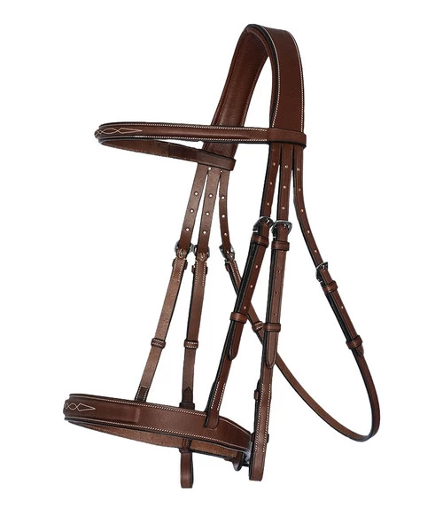 Arion Fancy Stitch Hunter Bridle 4 Arion Fancy Stitch Hunter Bridle - Image 2