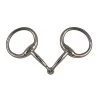 Jeremiah Watt Eggbutt Snaffle -Horse Gear Shop JW Stainless Eggbutt 145477 001 18300.1642885501