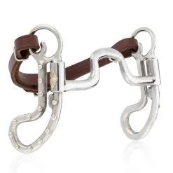 Mikmar Legacy Bit - Plain & Dots -Horse Gear Shop Mikmar Legacy Dots Horse Bit LEGSSD stainless 42608.1619016836
