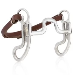 Mikmar Legacy Bit - Plain & Dots -Horse Gear Shop Mikmar Legacy Horse Bit LEGS110SS 08758.1619016833