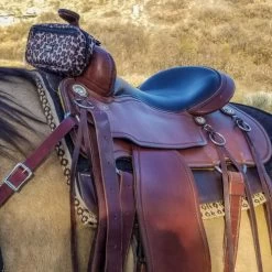 Classic Equine Small Pommel Bag -Horse Gear Shop Small Pommel Bag Leopard saddle SBPB LO classic equine 88477.1613251329