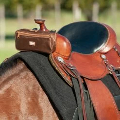Classic Equine Small Pommel Bag -Horse Gear Shop Small Pommel Bag Brown saddle SBPB BR classic equine 94407.1613251323