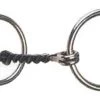 Reinsman Twisted Sweet Iron Snaffle Loose Ring