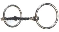 Reinsman Twisted Sweet Iron Snaffle Loose Ring